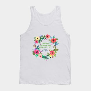 Anne of Green Gables Quote Tank Top